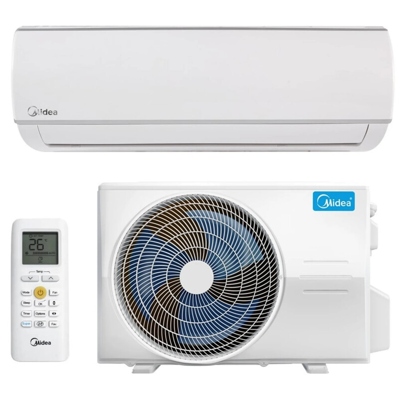 Кондиціонер Midea AF6-18N8C0E-I/AF6-18N8C0E-O White