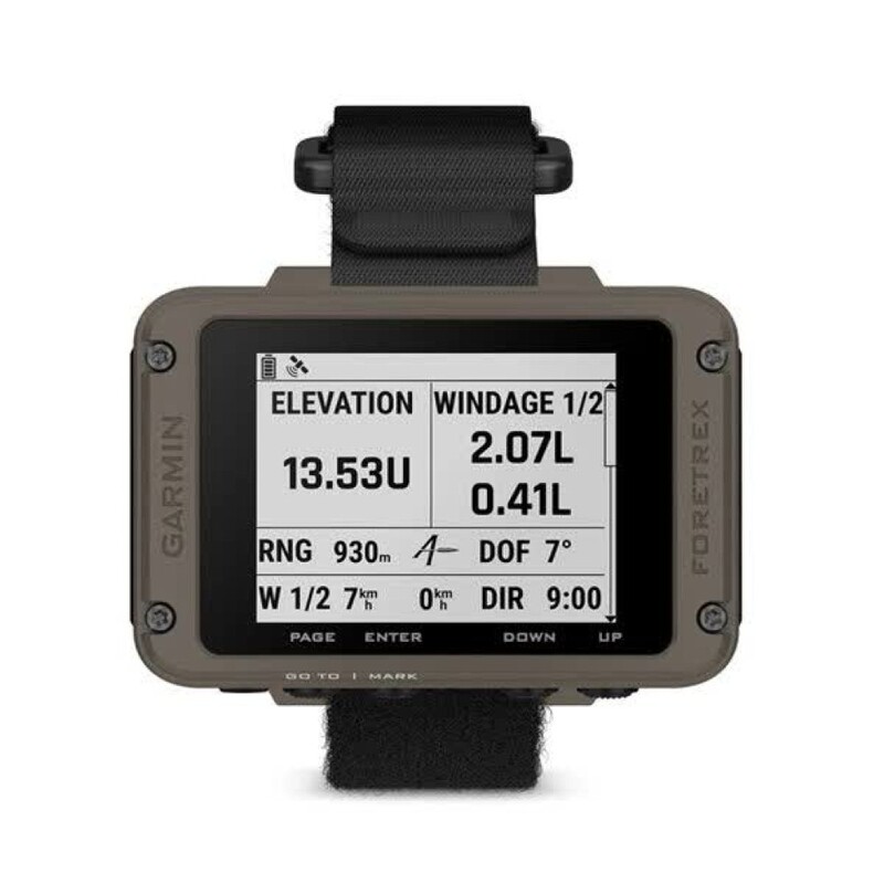 GPS-навігатор Garmin Foretrex 901 Ballistic Edition (010-02760-00)