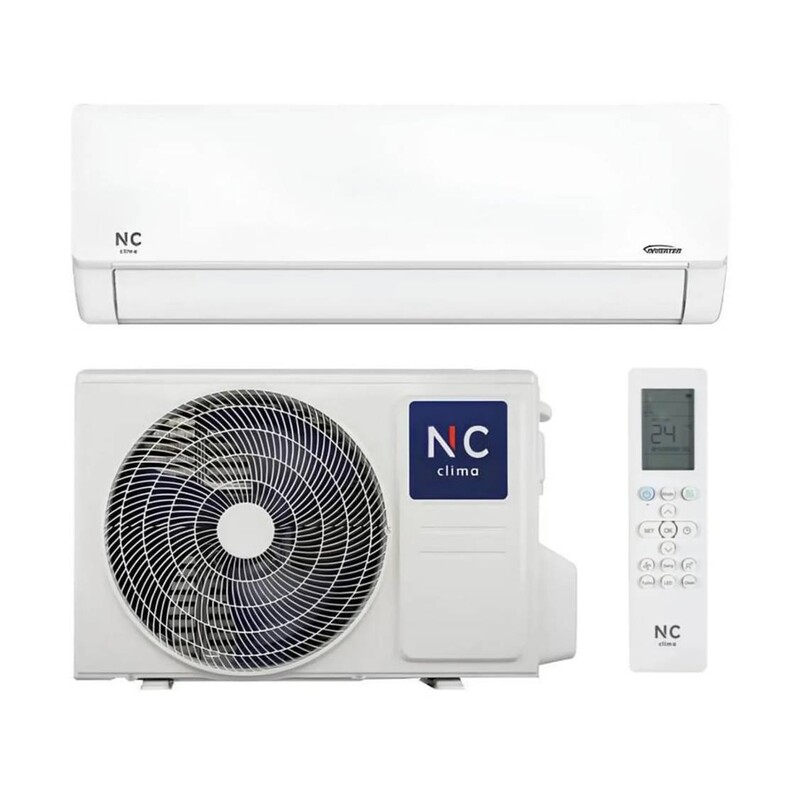 Кондиціонер NC Clima NCI09EHDIw1eu/NCO09EHDIw1eu White