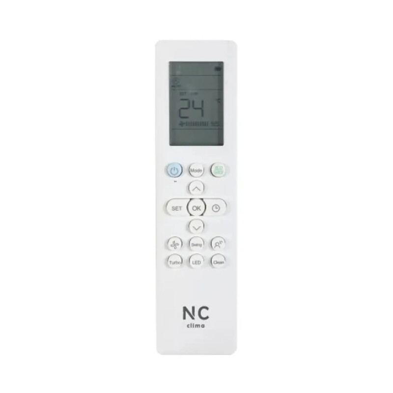 Кондиціонер NC Clima NCI09EHDIw1eu/NCO09EHDIw1eu White