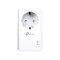 Фото - Адаптер Powerline TP-Link TL-PA7017p (AV2 1000, 1xGE, розетка, 1-pack) | click.ua