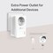 Фото - Адаптер Powerline TP-Link TL-PA7017p (AV2 1000, 1xGE, розетка, 1-pack) | click.ua