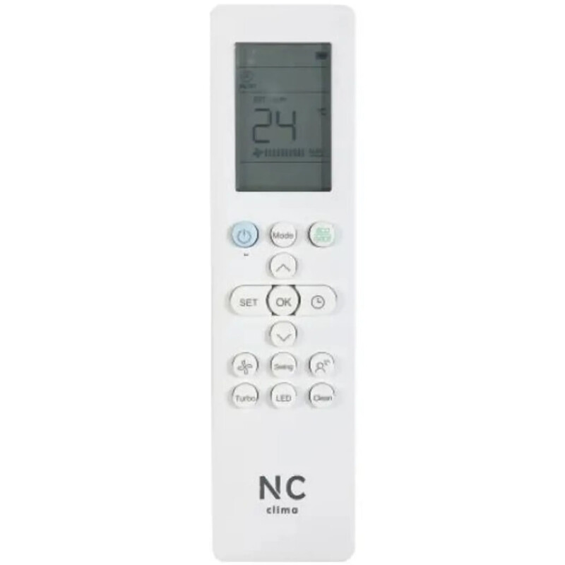 Кондиціонер NC Clima NCI12EHDIw1eu/NCO12EHDIw1eu White