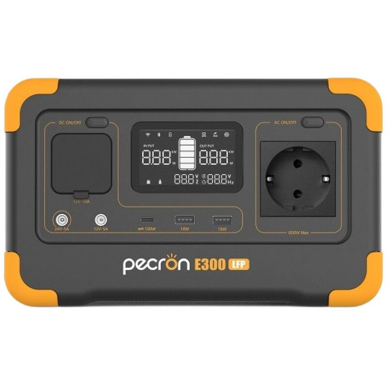 Зарядна станція Pecron E300LFP 288Wh, 600W