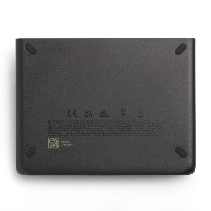 Акумулятор JBL Battery 600 Duo with Сharging Сase Black 2 шт. (JBLBATT600X2CHCASE)