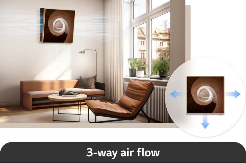 Кондиционер LG A09GA1 серия Artcool Gallery Special