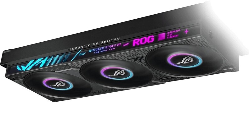 Система водяного охолодження Asus ROG Strix LC IV 360 ARGB LCD Black (90RC01M1-B0EAY0)