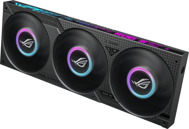 Система водяного охолодження Asus ROG Strix LC IV 360 ARGB LCD Black (90RC01M1-B0EAY0)