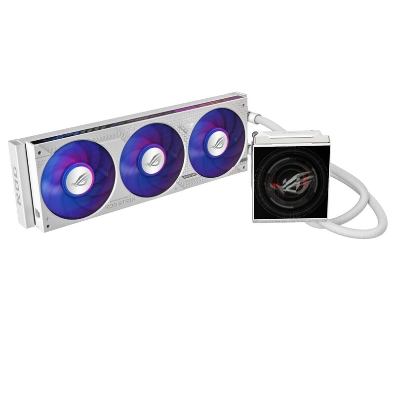 Система водяного охолодження Asus ROG Strix LC IV 360 ARGB LCD White (90RC01M2-B0EAY0)