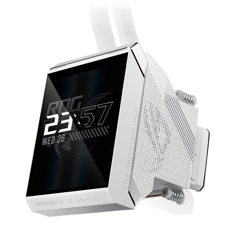 Система водяного охолодження Asus ROG Strix SLC IV 360 ARGB LCD White (90RC01S2-B0EAY0)