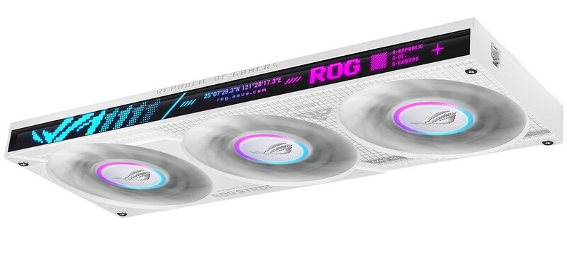 Система водяного охолодження Asus ROG Strix SLC IV 360 ARGB LCD White (90RC01S2-B0EAY0)