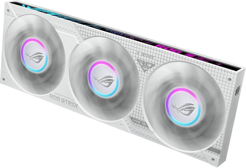 Система водяного охолодження Asus ROG Strix SLC IV 360 ARGB LCD White (90RC01S2-B0EAY0)