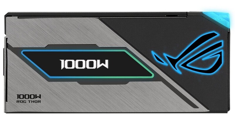 Блок живлення Asus ROG Thor 1000W Platinum III ROG Equalizer (90YE00V8-B0NA00)