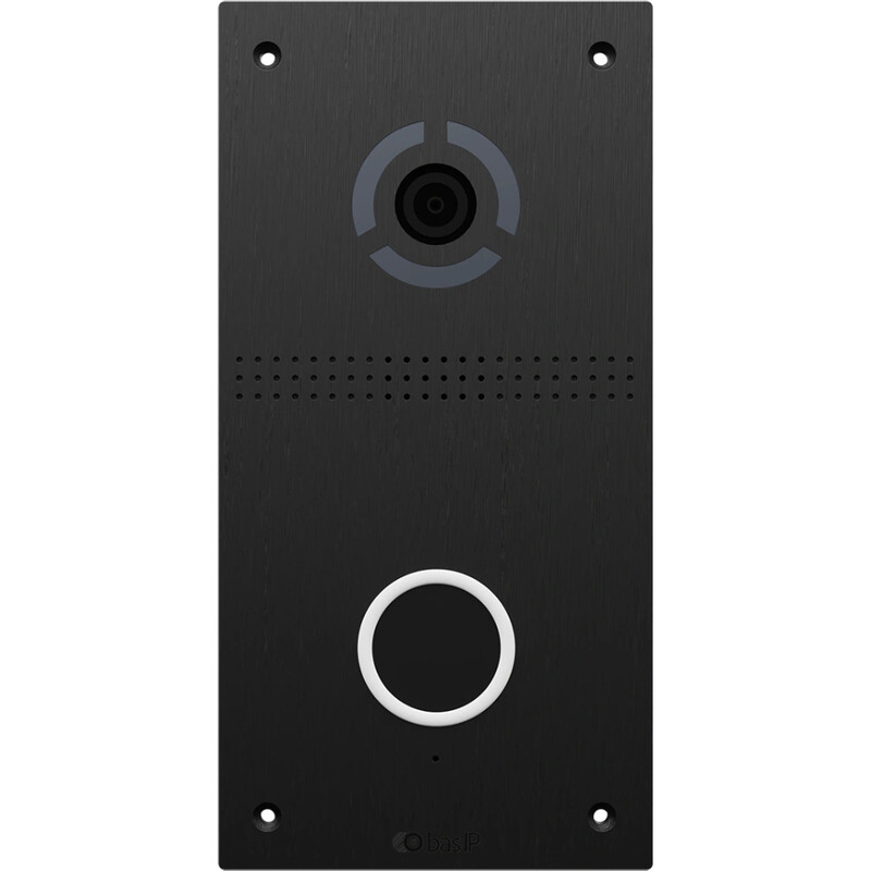 IP вызывная панель BAS-IP AV-05FD Black
