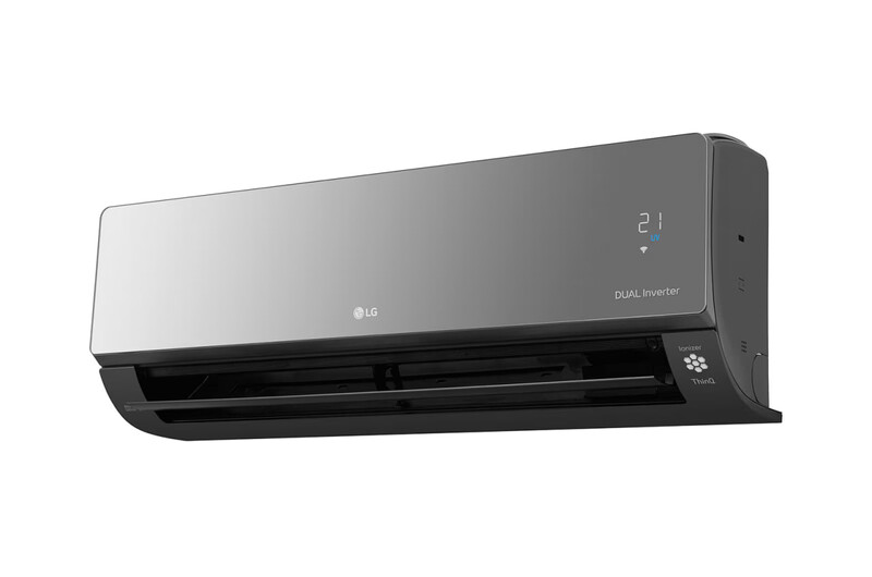 Кондиционер LG AC12BK.NSJR серия ArtCool Mirror