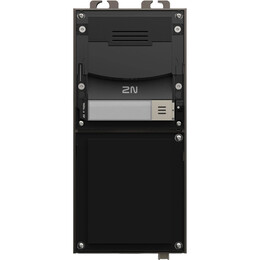 IP-видеодомофон 2N Helios IP Verso with camera Black (9155101CB)
