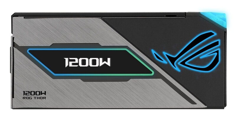 Блок живлення Asus ROG Thor 1200W Platinum III ROG Equalizer (90YE00V7-B0NA00)