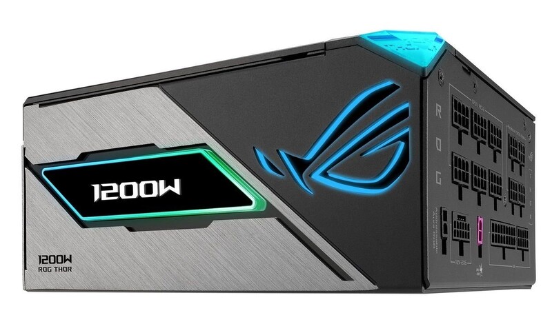Блок живлення Asus ROG Thor 1200W Platinum III ROG Equalizer (90YE00V7-B0NA00)