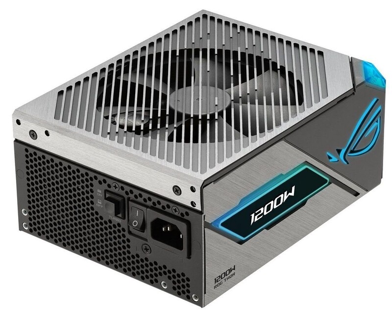 Блок живлення Asus ROG Thor 1200W Platinum III ROG Equalizer (90YE00V7-B0NA00)