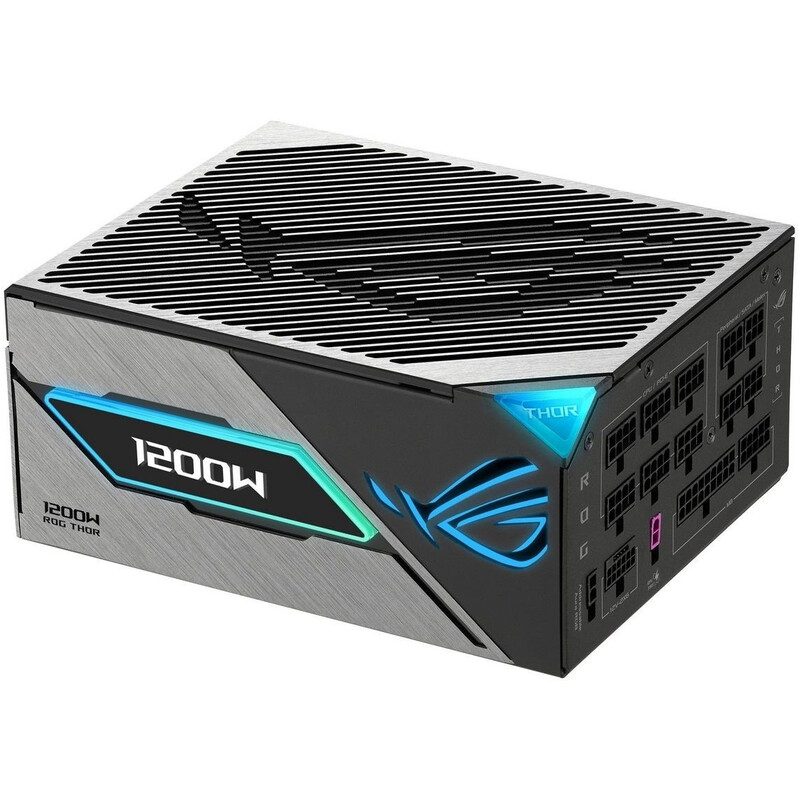 Блок живлення Asus ROG Thor 1200W Platinum III ROG Equalizer (90YE00V7-B0NA00)