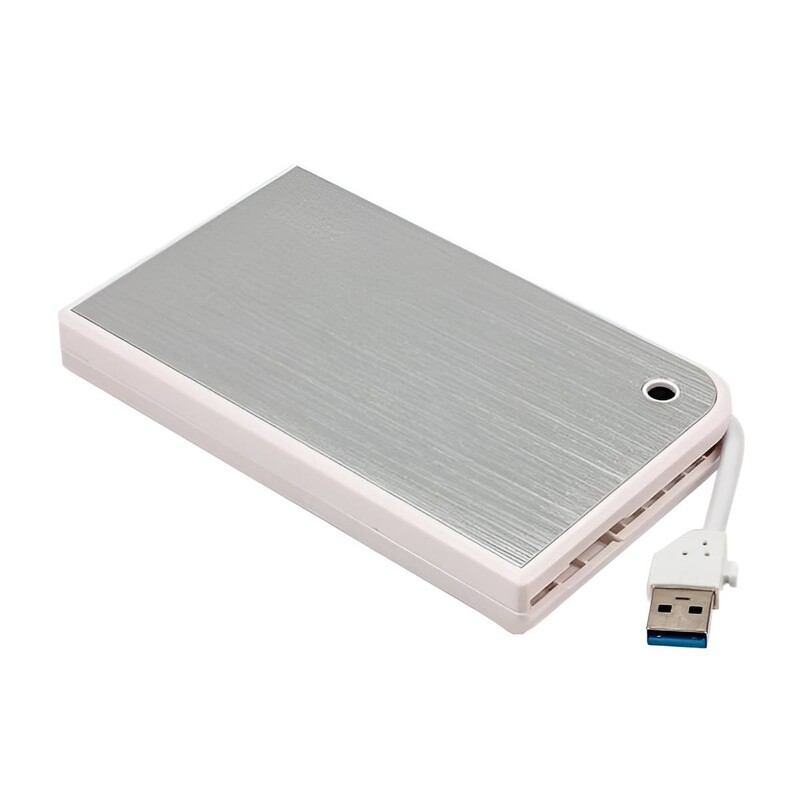Внешний карман USB3.0 для HDD SATA 2,5" AgeStar 3UB 2A14 (White)