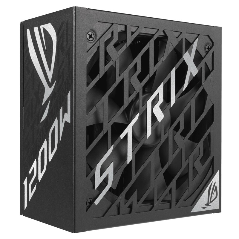 Блок живлення Asus ROG Strix 1200W Platinum ROG Equalizer (90YE00W6-B0NA00)