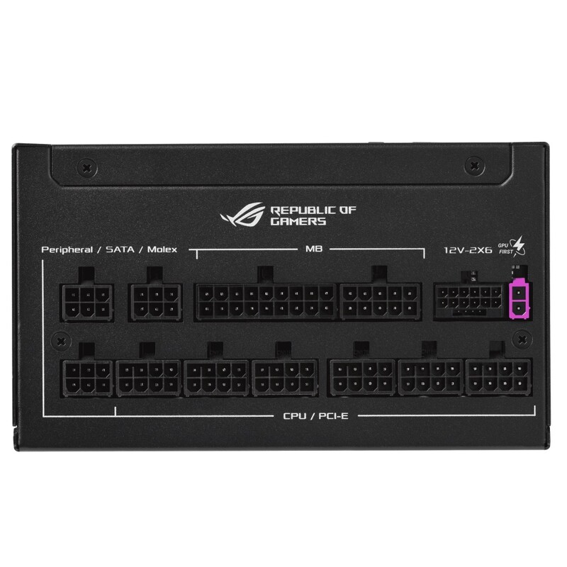 Блок живлення Asus ROG Strix 1200W Platinum ROG Equalizer (90YE00W6-B0NA00)