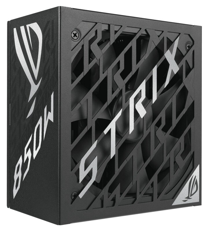 Блок живлення Asus ROG Strix 850W Platinum ROG Equalizer (90YE00W8-B0NA00)
