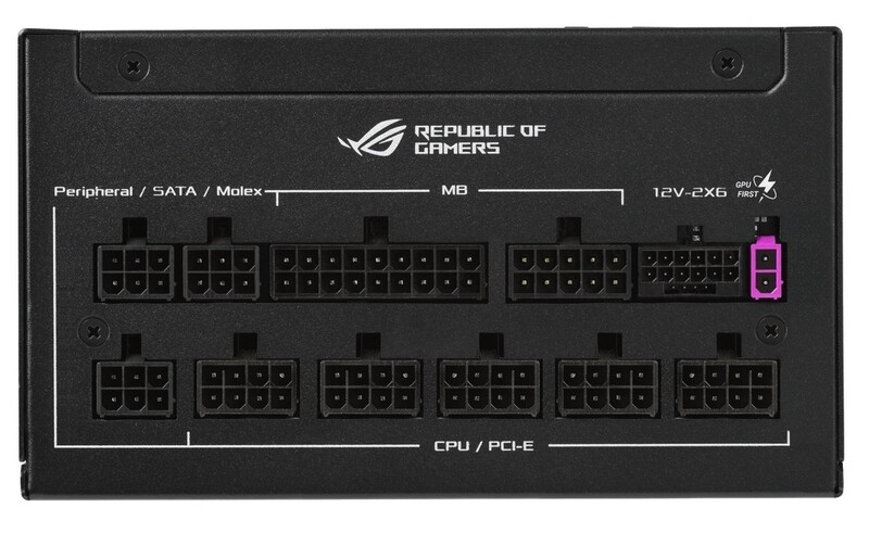 Блок живлення Asus ROG Strix 850W Platinum ROG Equalizer (90YE00W8-B0NA00)