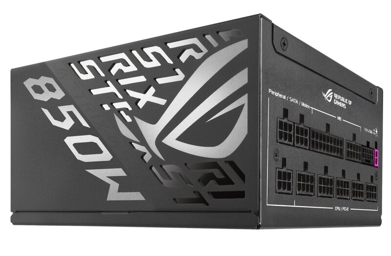 Блок живлення Asus ROG Strix 850W Platinum ROG Equalizer (90YE00W8-B0NA00)