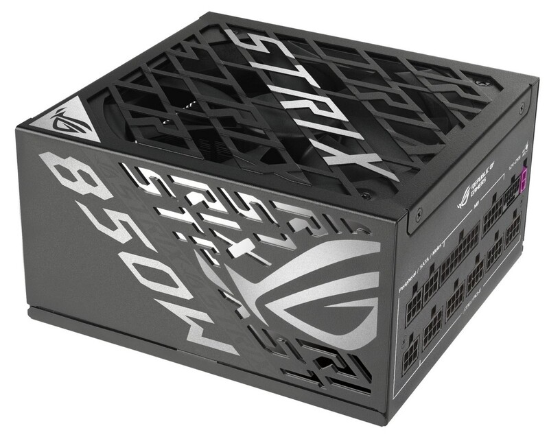Блок живлення Asus ROG Strix 850W Platinum ROG Equalizer (90YE00W8-B0NA00)