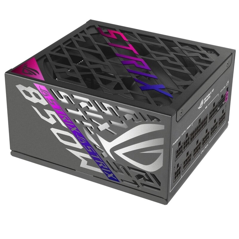 Блок живлення Asus ROG Strix 850W Platinum ROG Equalizer (90YE00W8-B0NA00)
