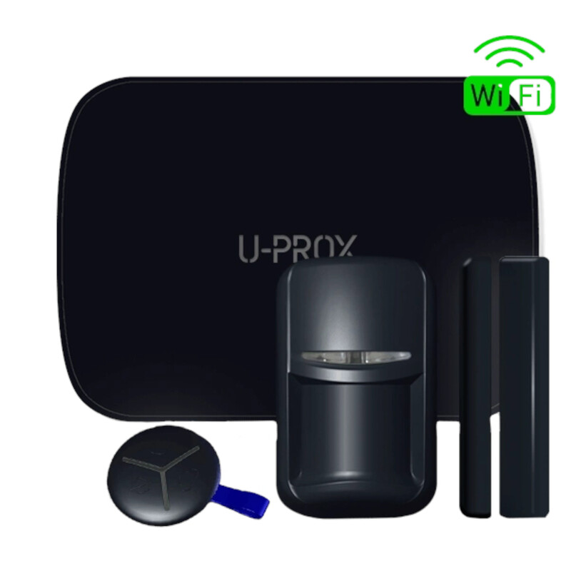 Комплект охранной сигнализации U-Prox MP WiFi S Black