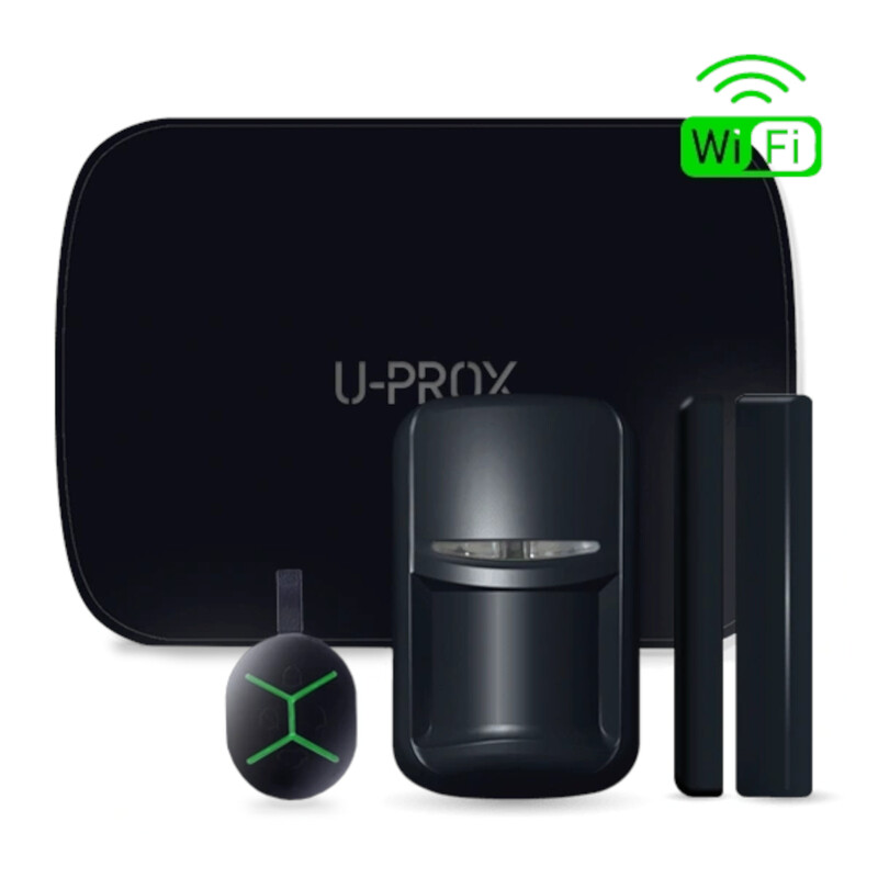Комплект охранной сигнализации U-Prox MPX L KF kit Black