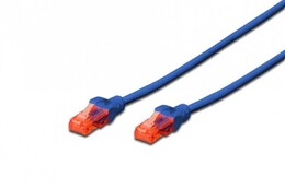 Патч-корд Digitus (DK-1612-020/B) cat.6, U/UTP, 2м, CCA, PVC, AWG 26/7, синій