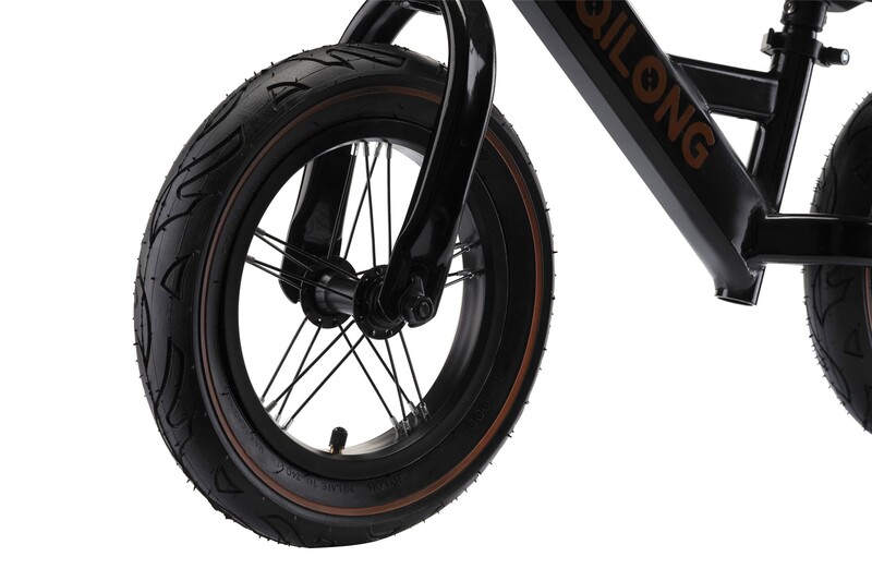 Біговел Miqilong HPA 12" Black (ZCY-HPA12-Black)