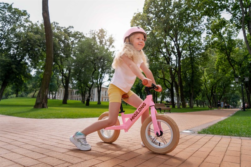 Біговел Miqilong HPA 12" Pink (ZCY-HPA12-Pink)