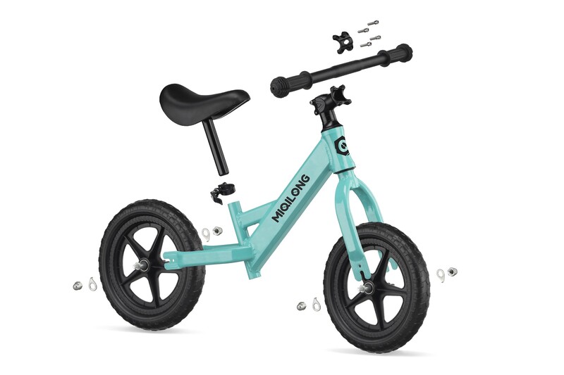 Біговел Miqilong HP 12" Turquoise (ZCY-HP12-Turquoise)