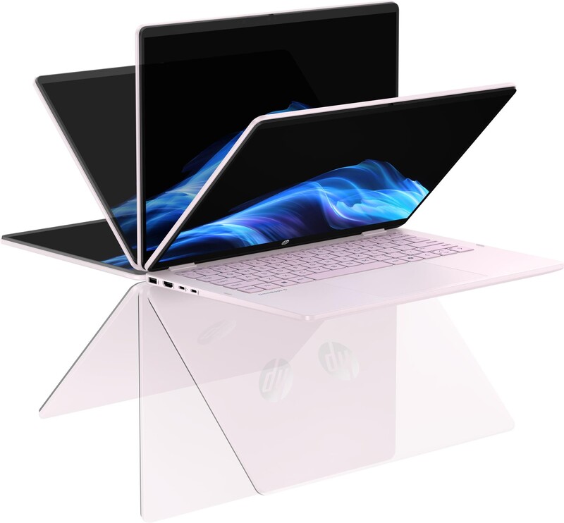 Ноутбук HP OmniBook 5 Flip 14-fp0040ua (D8ZB8EA) Pink