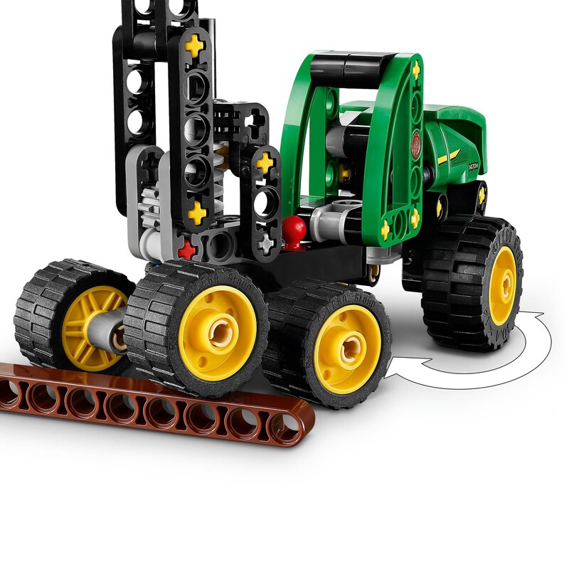 Конструктор LEGO Technic Колесный комбайн John Deere 1470H (42218)