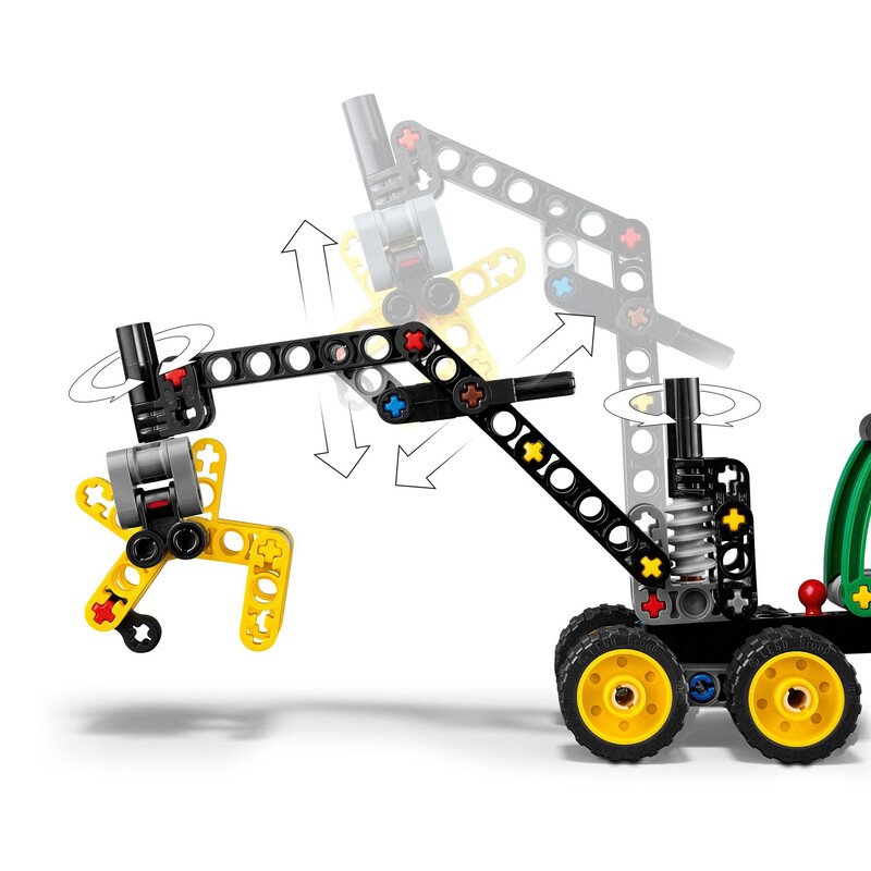 Конструктор LEGO Technic Колесный комбайн John Deere 1470H (42218)