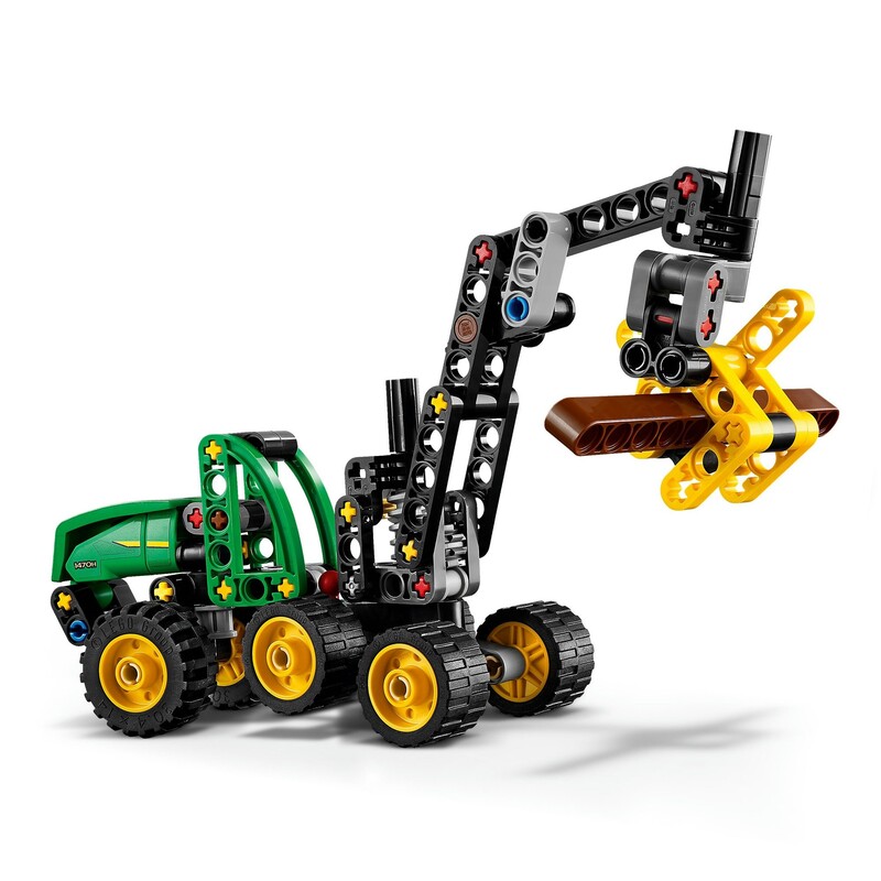 Конструктор LEGO Technic Колесный комбайн John Deere 1470H (42218)
