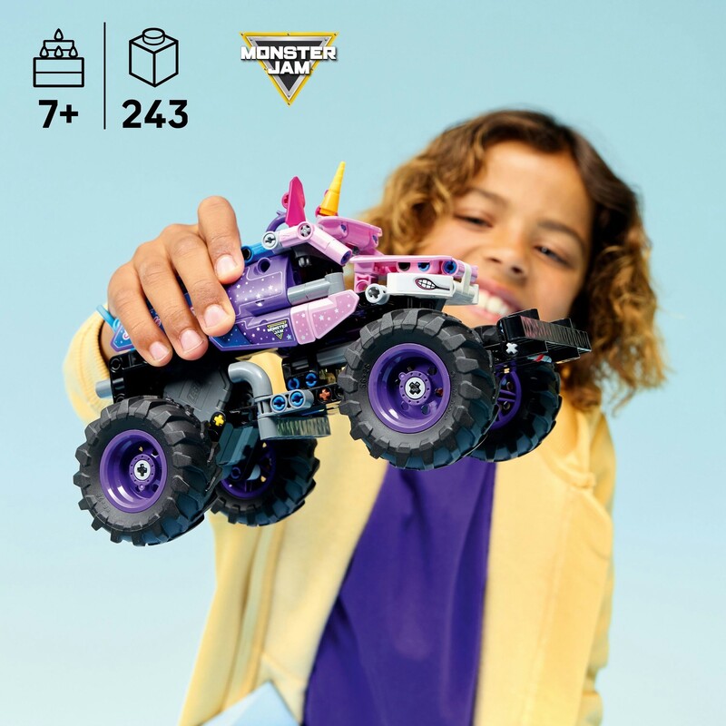Конструктор LEGO Technic Monster Jam Sparkle Smash с функцией «Pull-Back» (42220)