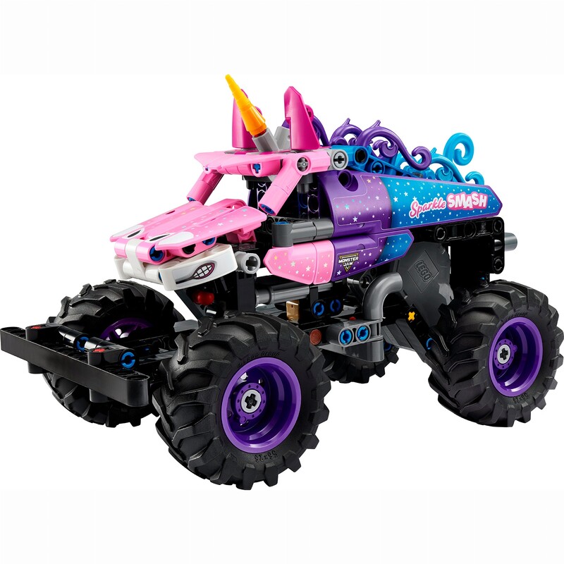 Конструктор LEGO Technic Monster Jam Sparkle Smash с функцией «Pull-Back» (42220)