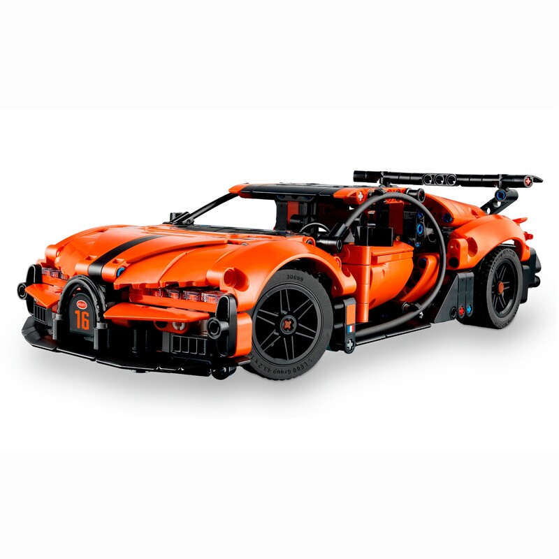 Конструктор LEGO Technic Гиперкар Bugatti Chiron Pur Sport (42222)