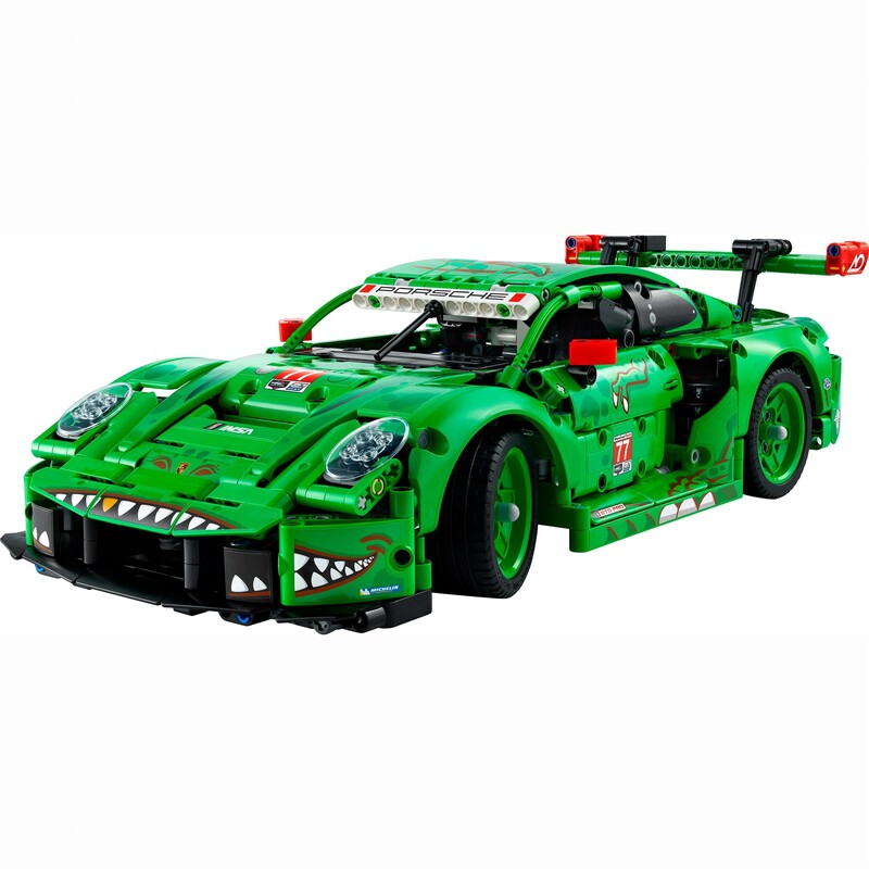 Конструктор LEGO Technic Автомобиль Porsche 911 GT3 R REXY AO Racing (42224)
