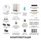 Фото - Робот-пилосос Dreame Bot MatriX 10 Ultra White (RLX95CE-wh) | click.ua