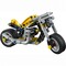Фото - Конструктор LEGO Technic Желтый мотоцикл (42225) | click.ua