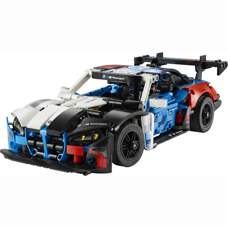 Конструктор LEGO Technic Автомобиль для гонки BMW M4 GT3 EVO (42226)