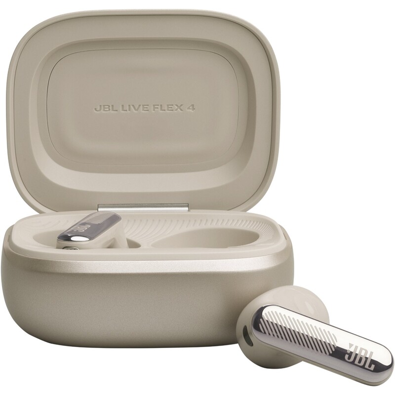 Bluetooth-гарнітура JBL Live Flex 4 Sand (JBLLIVEFLEX4CPG)